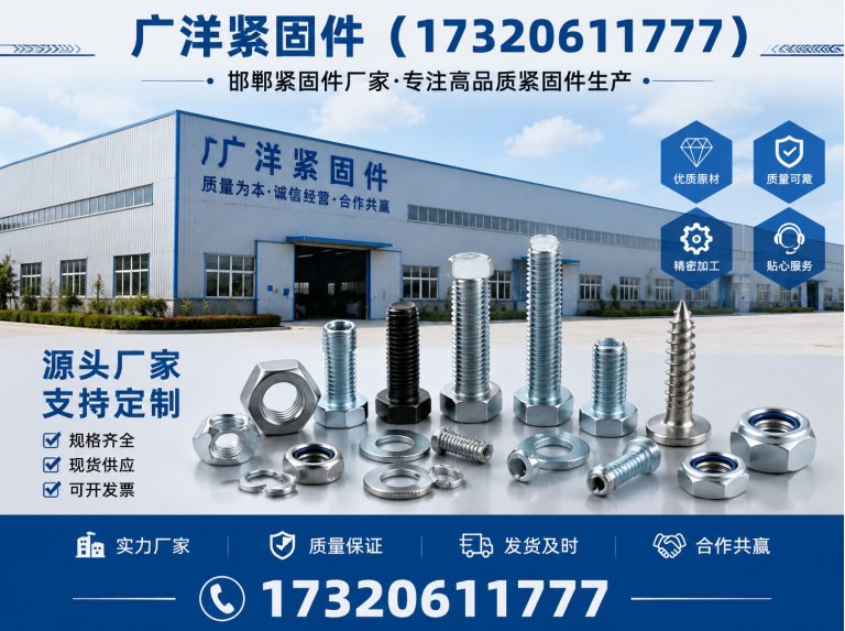 河北邯郸紧固件厂家展示图